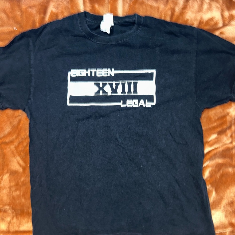 18th birthday shirt